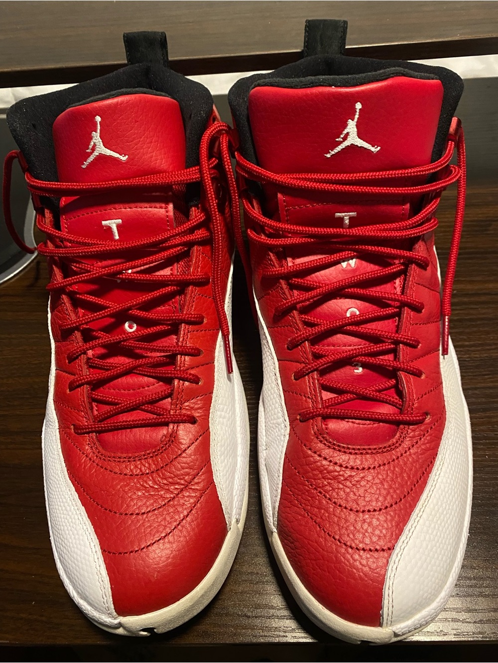 Air Jordan Retro 12 ‘Gym Red’